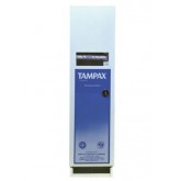 Tampax Tampon Dispenser with 25 Cent Mechanism